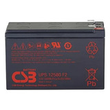 Bateria Csb 12v 9ah Hr1234w F2