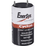 Bateria Cyclon 2v 2,5ah Dcell Selada Recarregavel 0810-0004