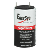 Bateria Cyclon 2v 2,5ah Dcell Selada Recarregavel