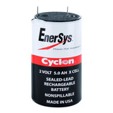 Bateria Cyclon 2v 5ah X Cell Enersys - Part Number 0800-0004