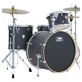Bateria D-one Rocket Dr24 Bks Preta Acetinada Cor Preto