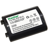 Bateria De Alta Capacidade Kastar En-el4 3200mah Para Nikon