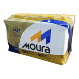 Bateria De Carro Ma80cd Moura 80ah Start-stop Agm