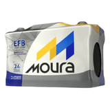 Bateria De Carro Mf60ad Moura - Start Stop 