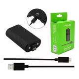 Bateria De Controle P/ Xbox One 1.400mah +cabo Micro Usb-v8 
