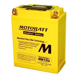 Bateria De Gel Motobatt Mb12u Honda