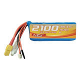 Bateria De Life 2100mah 6.6 Volts, 20c Receptor Rx