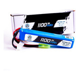 Bateria De Lipo 11.1v 1100mah Airsoft 1 Sticks Aeg Serve Pdw