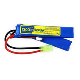 Bateria De Lipo 7.4v 1300mah Airsoft Aeg 2s Envio Imediato 3