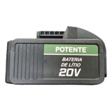 Bateria De Litio 20v 4.0ah P/chave