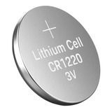 Bateria De Litio Cr1220 Cartela 10