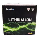 Bateria De Litio Lix7s 12v Moto