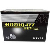 Bateria De Moto Motobatt Gel Mtx9a Dafra Next 250 = Ytx9bs