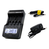 Bateria Do Carregador Liitokala Display Battery Kit Lcd.. 2v