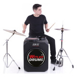 Bateria Drum Box Set | Cajón | Profissional | Witler Drums
