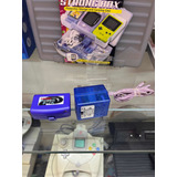 Bateria E Carregador Para Nintendo Game Boy Color