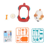 Bateria Educacional De Controle De Voz De Brinquedo Elétrico