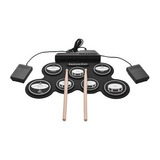 Bateria Elétrica Portátil Roll Up Quality Percusión