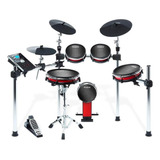 Bateria Eletrônica Alesis Crimson Mesh Kit