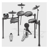 Bateria Eletrônica Alesis Nitro Mesh 8 Peças E Acessórios!!