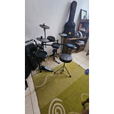 Bateria Eletrônica Alesis Nitro Mesh Kit 8 Peças