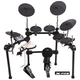 Bateria Eletrônica C. Ibanez Ed100 Com 2 Surdos +prato Extra