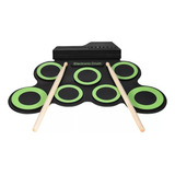 Bateria Eletrônica Cajon Musical Silicone P/ Estúdio Drum