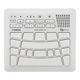 Bateria Eletrônica De Dedo Portátil Fgdp 30 Branca Yamaha Cor Branco