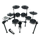 Bateria Eletrônica Ed200 C.ibanez Kit Completo Em Mesh Head