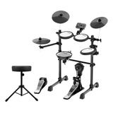 Bateria Eletrônica Liverpool Drum Bass 10902 Pedal Bumbo Pad