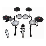 Bateria Eletrônica Nagano Tech Up Ntu-01 Com 7 Pads