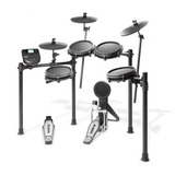 Bateria Eletrônica Nitro Mesh Da Alesis Preta 8 Peças Usb