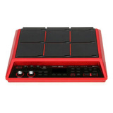 Bateria Eletrônica Roland Spd Sx Se Special Edition Pad Cor Vermelho