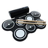 Bateria Eletrônica Roll Up Konix-md759- Kit