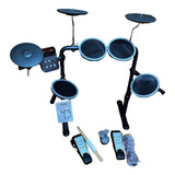 Bateria Eletronica Spring Sp-e Com 7 Pads - Nova!