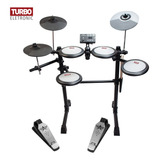 Bateria Eletrônica Turbo 7 Pad Skd120 Profissional 