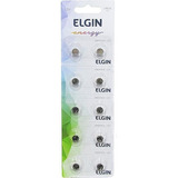 Bateria Elgin Lr626 Ag4 1.5v Cartela