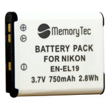 Bateria En-el19 Para Nikon Coolpix S3100