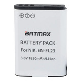Bateria En-el23 Para Nikon Coolpix P600 P610 P900 S810c