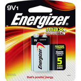 Bateria Energizer Max Alcalina 9v Pilha