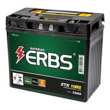 Bateria Erbs 10ah Etx 10bs Kawasaki