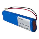 Bateria Estação Total Topcon Hiper Gps 7.4 V 4400mah Li-ion