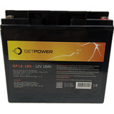 Bateria Estacionária 12v 18ah Get Power Vrla P/ No-break