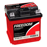 Bateria Estacionária Freedom Df300 26ah 30ah Sem Sucata