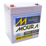 Bateria Estacionaria Moura Nobreak 12v 5ah