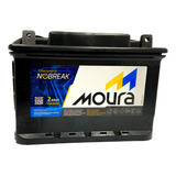 Bateria Estacionária Moura Nobreak 60ah 12mn60