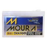 Bateria Estacionaria Vlra Moura 7ah 12v