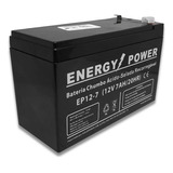 Bateria Estacionaria Vrla 12v 7ah Energy Power