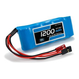 Bateria Esteria 1200mah 6v Para Automodelo Traxxas Revo 3.3