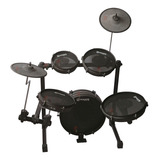 Bateria Estudo Spider Compact Drum 08 10 10 12 16 Luen Cores
